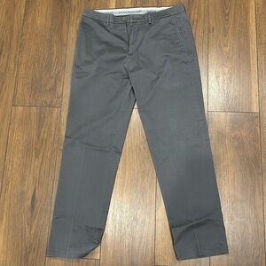 Men’s Haggar Iron Free Premium Khaki Straight Fit Pants